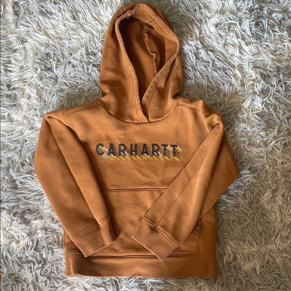 Carhartt Kids Tan Hoodie